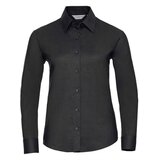 RUSSELL Women's Long Sleeve Shirt, Easy Care, Oxford R932F 70/30 130g/135g | shoptok.hr