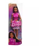 Barbie fashionista 65. obletnica - lutka v roza bluzi Cene