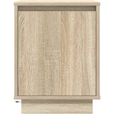  Noćni ormarići s LED svjetlima 2 kom boja hrasta 38x34x50 cm | shoptok.hr