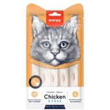 WANPY Creamy Lickable Treats piletina i kraba poslastica za macke 5x14g | Eponuda.com