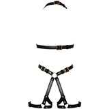Bad Kitty bodi s otvorenim pojasom (crni) | shoptok.hr