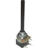 Potentiometer Service 9811HS4 PC20BU/HS4 CEPS F1 L:65 A1M vrtljivi potenciometar s prekidačem mono 1 MΩ 1 St. Cijene