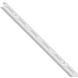 Stenska letev Element System Classic EL 50 (dolžina: 100 cm, zatični sistem, jeklo, bela)