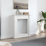  Okvir za kamin bijeli 75 x 20 x 87,5 cm od konstruiranog drva | shoptok.hr