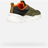 Geox Khaki Boys' Sneakers Loftus - Boys | Shoptok.si