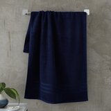 Catherine Lansfield Tamno plavi pamučan ručnik od frotira 70x120 cm Zero Twist – | shoptok.hr