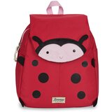 Sammies Nahrbtniki BACKPACK S LADYBUG LALLY Rdeča Cene