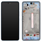 Samsung Original A53 5G Blue Screen with Touch Glass, Service Pack, (21208370) Cene