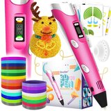 Generic 3D Pen Printer Kit PLA Filament Pink, (21127584) | Shoptok.si