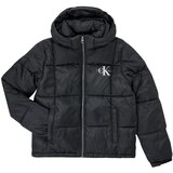 Calvin Klein Jeans Puhovke SHORT QUILTED PUFFER JACKET Črna Cene