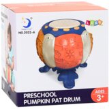  Pumpkin obrazovna interaktivna glazbena svjetla zvuči narančasto | shoptok.hr