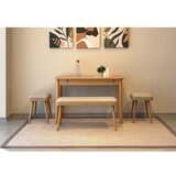 Hanah home trpezarijski set vina mini 04 1005 oak cream | ePonuda.com