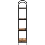 vidaXL Polica Staro drvo 60 x 30 x 146 cm Konstruirano drvo | shoptok.hr