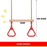 Kruzzel ljuljačka - trapez 25383 | shoptok.hr
