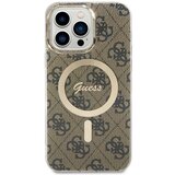 Guess IML 4G MagSafe Zadní Kryt pro iPhone 14 Pro Max Brown Ovitek za telefon Vijolična | Shoptok.si