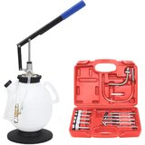 vidaXL Ročni polnilnik za tekočino menjalnika s kompletom orodja 7,5 L Cene