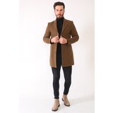 Dewberry PLT8384 MEN'S COAT-CAMEL | shoptok.hr