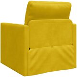 Krevet na razvlačenje Tamno žuta 74 x 77 x 81 cm Baršun | Eponuda.ba