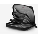Vuch Ženski novčanik Charis Mini Black, 10 x 11 cm Slike
