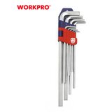 WorkPro wp222005 Ključ Imbus (Hex) produženi, set (9 kom) ( WP222005 ) u