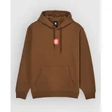Square Hoodie sepia