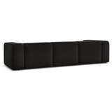 Bobochic Paris Crna sofa 345 cm Zephyr – | shoptok.hr