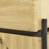 Bessagi Home komoda jasmina, barva hrasta | Shoptok.si