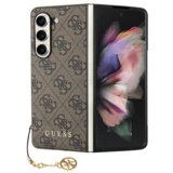 Guess GUHCZFD5GF4GBR ovitek samsung galaxy z fold 5 F946 - rjav Cene