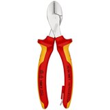 Knipex dijagonalne izolovane sečice 1000V vde x-cut® sa dodatkom za kačenje (73 06 160 t) | ePonuda.com