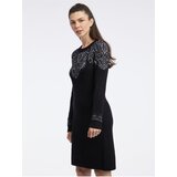 Orsay Black Ladies Sweater Dress - Women Cene
