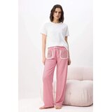TRENDYOLMILLA ženski set pidžama Thmss26Pt00063, Crvena/Crvena Cene