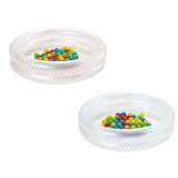  Na napuhavanje 91x20cm + BESTWAY Balls - rozi Cijene