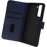 AVIZAR folio case samsung galaxy S21 fe z držalom za kartico - modra, (20616907) | Shoptok.si