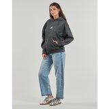 Adidas ALL SZN Holiday Glitter Fleece Loose Hoodie Siva | shoptok.hr