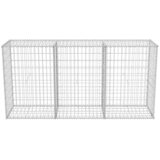  Gabionska košara od pocinčanog čelika 200 x 50 x 100 cm | shoptok.hr