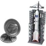 Space Mission Set Rocket Astronaut ship 5 pcs | Shoptok.si