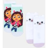 Sinsay Komplet od 2 para čarapa Gabby's Dollhouse | shoptok.hr