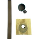 Revestech kanalica za tuš i terase sa rešetkom za keramiku i preinstaliranom dry 40 hidroizolacijom linear basic duo 100, 25x25 cm Cene