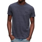 Superdry Majice s kratkimi rokavi 224070 Modra Cene