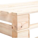  Kutna vrtna sofa od paleta od impregnirane borovine | shoptok.hr