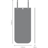 Brabantia Tür-Dampfdecke Grey | shoptok.hr