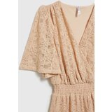 Marisse Women's Dress L-Su-4320 Beige | Shoptok.si