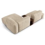 Micadoni Bež/krem kutna garnitura od bouclé tkanine (s desnim kutom) Martina – Home | shoptok.hr