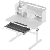 Podesivi dječji stol Study 5.0 sivi 90 cm | shoptok.hr