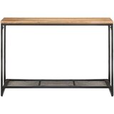  Konzolni stol 110 x 35 x 75 cm od masivnog bagremovog drva - 1 Masivno bagremovo drvo | shoptok.hr