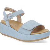 Remonte Športni sandali - Modra | Shoptok.si