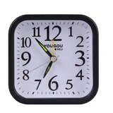 AVIZAR Analogna Budilka za Spalnico s Funkcijo Alarma in Osvetlitvijo, Črna, (5000279354) Cene