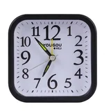 Analogna Budilka za Spalnico s Funkcijo Alarma in Osvetlitvijo, Črna, (5000279354)