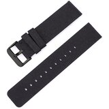 INF Črn pašček za uro iz platna s črno zaponko 14 mm, (22131677) | Shoptok.si