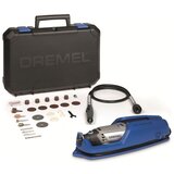 Dremel set višenamjenskog alata 3000-1/25 (Broj okretaja pri praznom hodu: 10.000 okr/min - 33.000 okr/min, 130 W) + BAUHAUS jamstvo 5 godina Cijene
